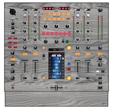 Pioneer DJ DJM 2000 Skin Wood Grey